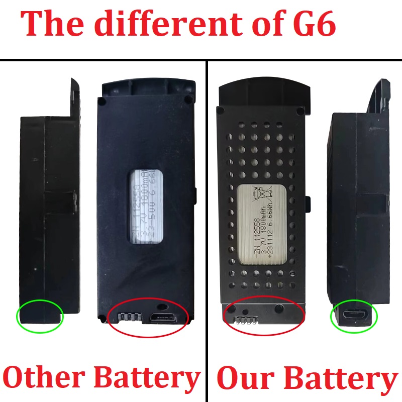 Q6 Drones Battery 3.7V 3000mAh - Drone Battery Li-Ion 리뷰 및 가격