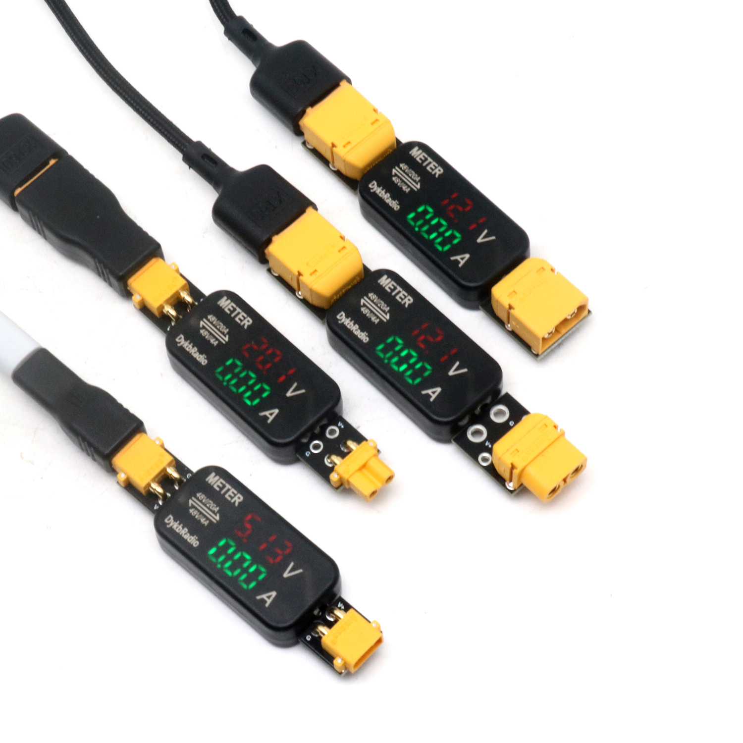 XT30/XT60 20A/4A DC Voltage Cu - Drone Battery Voltage Checker 리뷰 및 가격