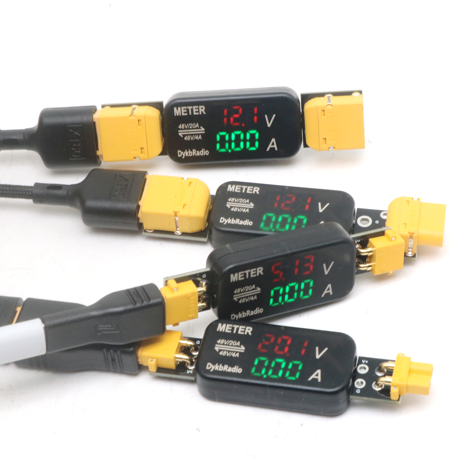 XT30/XT60 20A/4A DC Voltage Cu - Drone Battery Voltage Checker 리뷰 및 가격