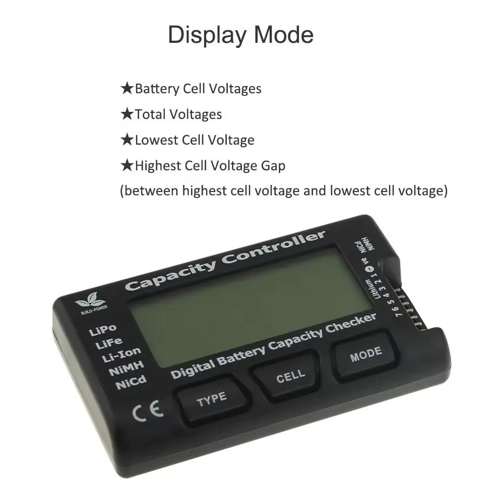 SoloGood CellMeter-7 Digital L - Drone Battery Voltage Checker 리뷰 및 가격
