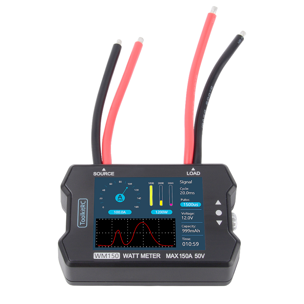 ToolkitRC WM150 150A 50V Watt  - Drone Battery Voltage Checker 리뷰 및 가격