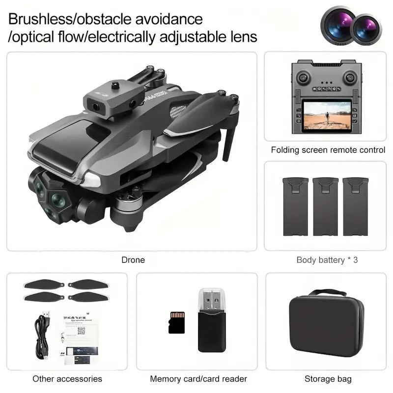 New M66 Triple Battery Brushle - Drone Battery Smart 리뷰 및 가격
