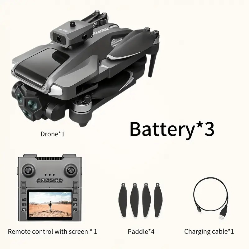 New M66 Triple Battery Brushle - Drone Battery Smart 리뷰 및 가격