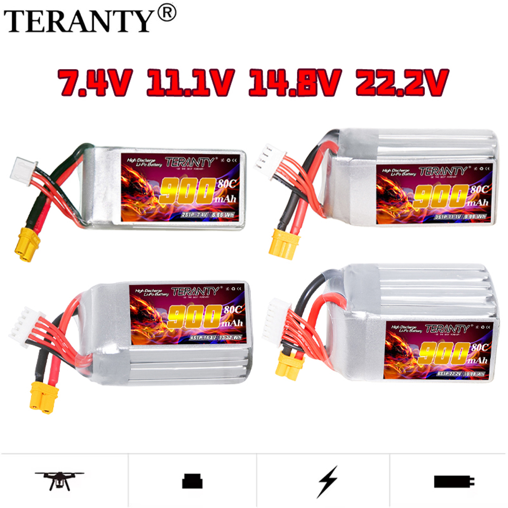 TERANTY 2S 3S 4S 6S 7.4V 11.1V - Drone Battery 6S 리뷰 및 가격
