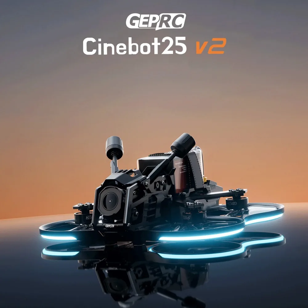 GEPRC Cinebot25 V2 2.5in Cinem - Drone Battery Box 리뷰 및 가격