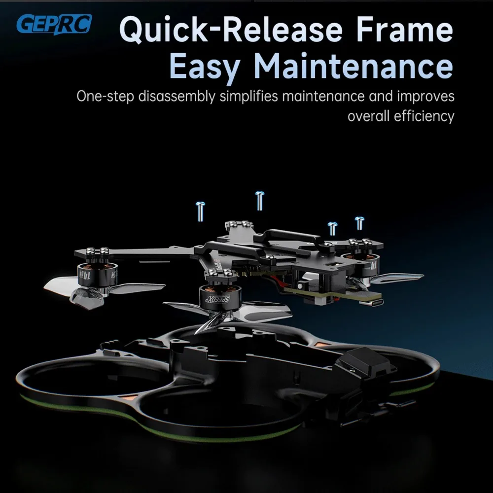 GEPRC Cinebot25 V2 2.5in Cinem - Drone Battery Box 리뷰 및 가격