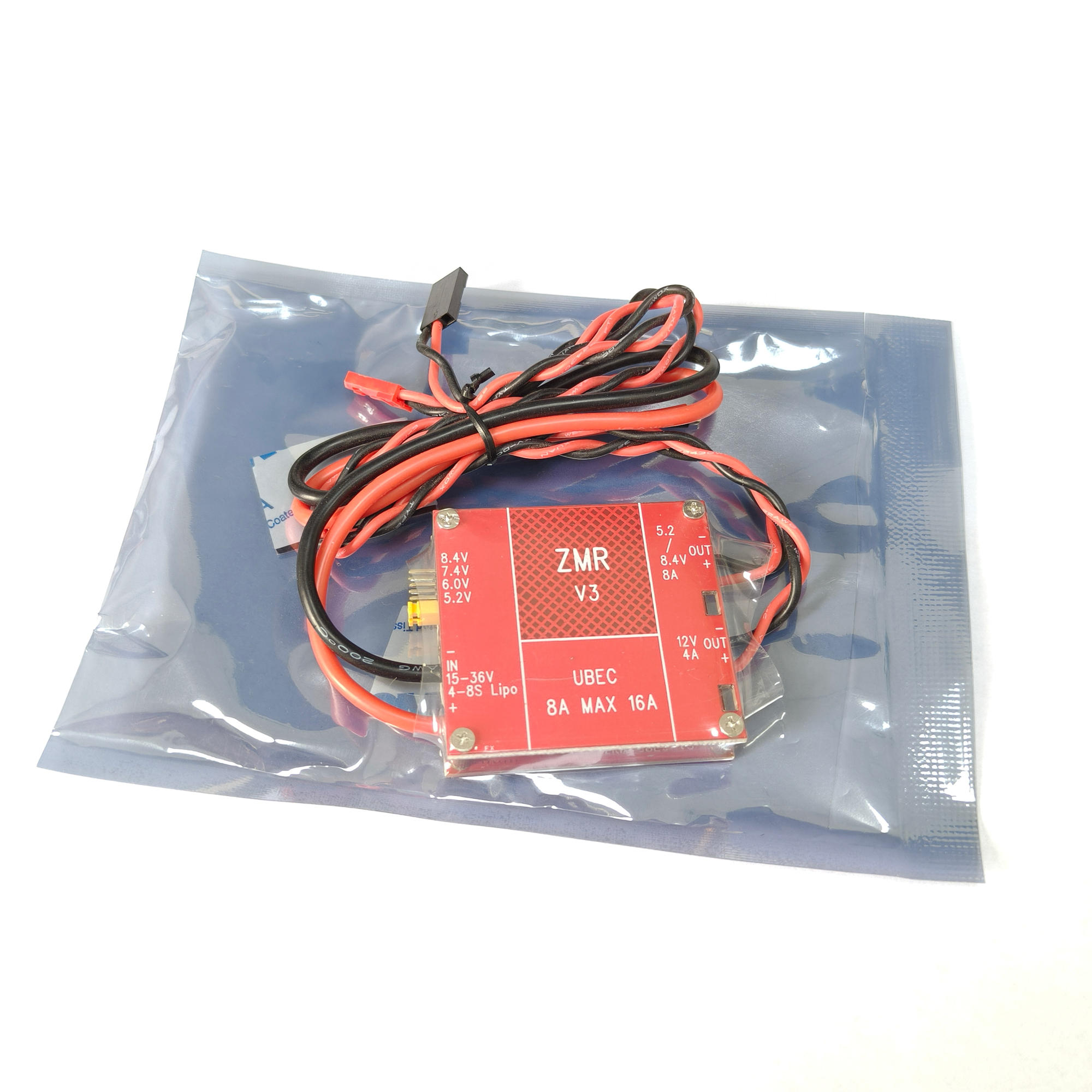 UBEC V2 V3 V4 ZMR 8A Dual BEC  - Drone Battery 6S 리뷰 및 가격