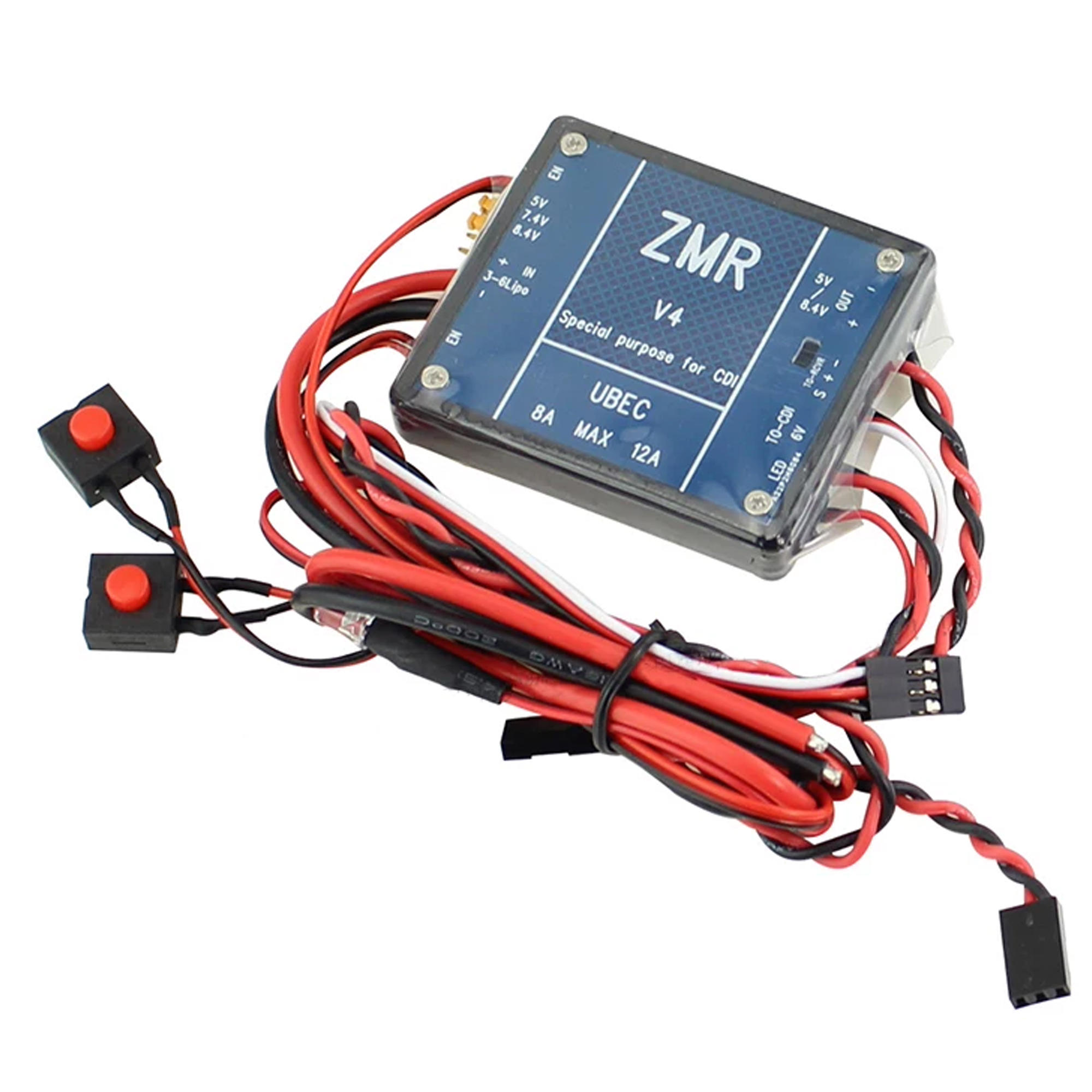 UBEC V2 V3 V4 ZMR 8A Dual BEC  - Drone Battery 6S 리뷰 및 가격
