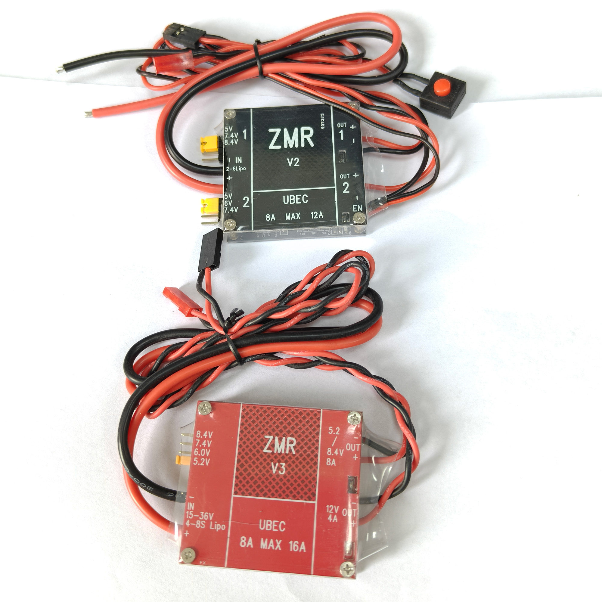 UBEC V2 V3 V4 ZMR 8A Dual BEC  - Drone Battery 6S 리뷰 및 가격