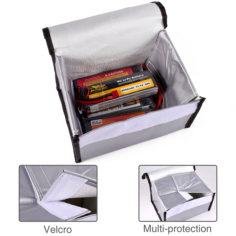 Portable Fireproof Waterproof  - Drone Battery Bag 리뷰 및 가격