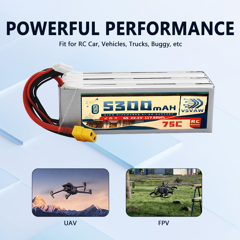 VSVAW 6S 5300mAh Lipo Battery  - Drone Battery 6S 리뷰 및 가격