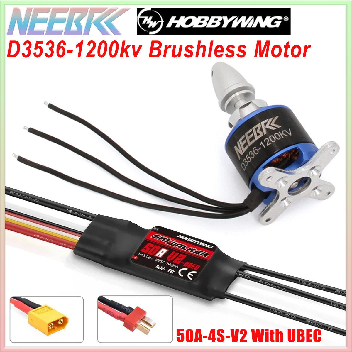 3536 1200KV Brushless Motor 2- - Drone Battery 4S 리뷰 및 가격
