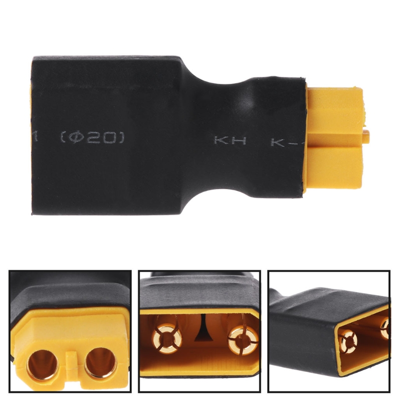 XT90 Male to XT60 Female Adapt - Drone Battery Connector 리뷰 및 가격