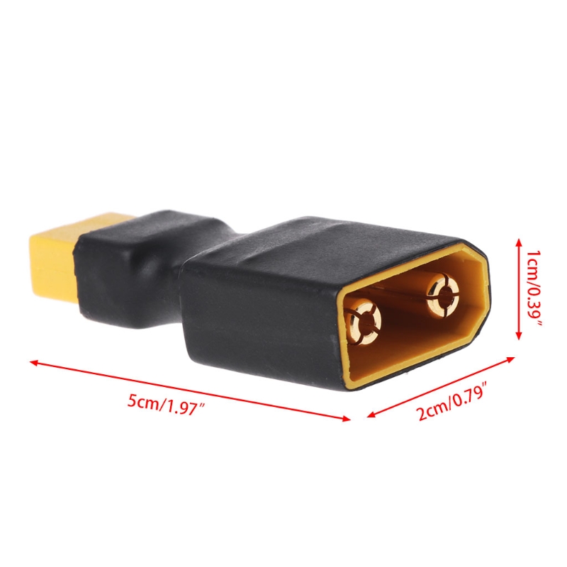 XT90 Male to XT60 Female Adapt - Drone Battery Connector 리뷰 및 가격