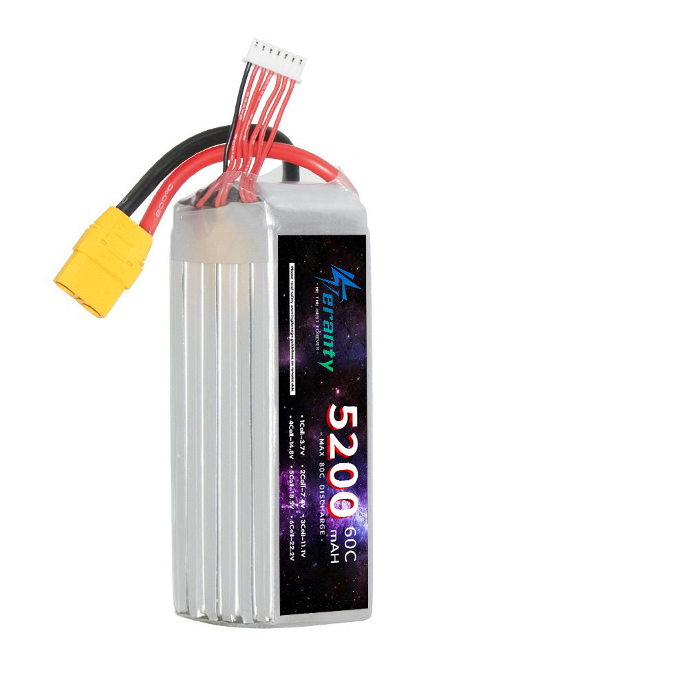 TERANTY 6S 5200mAh Lipo Batter - Drone Battery 6S 리뷰 및 가격