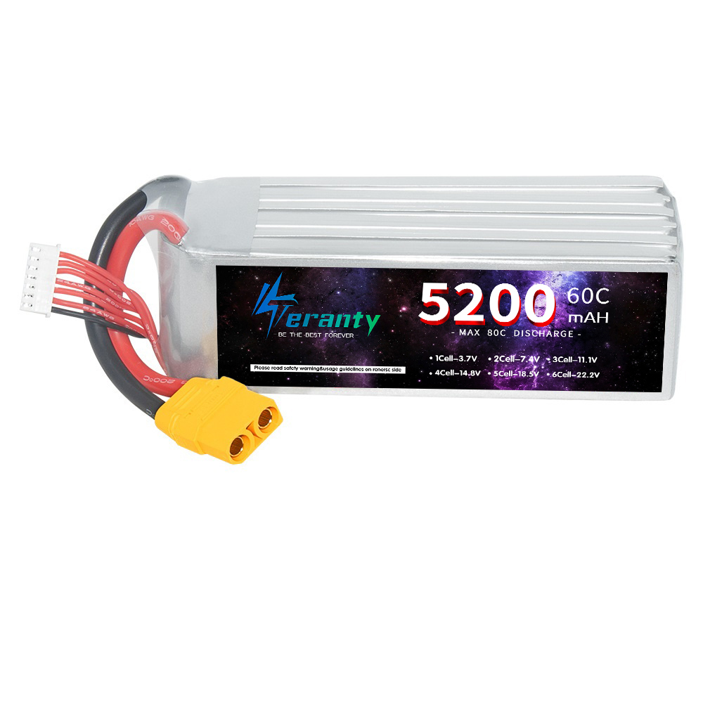 TERANTY 6S 5200mAh Lipo Batter - Drone Battery 6S 리뷰 및 가격
