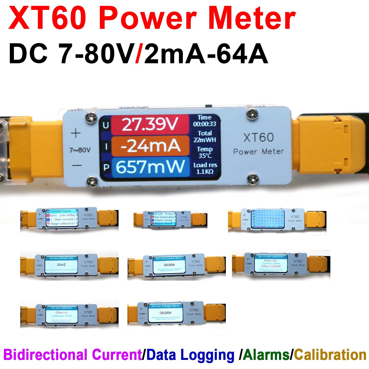DC 7-80V 64A Bidirectional Pow - Drone Battery Alarm 리뷰 및 가격
