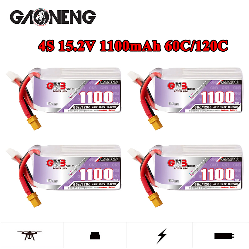 GNB 4S 1100mAh 60C/120C HV Lip - Drone Battery Plate 리뷰 및 가격