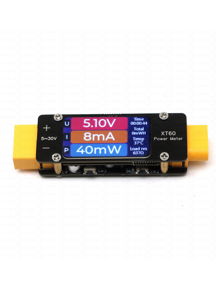 2mA-64A DC XT60 Ammeter Power  - Drone Battery Voltage Checker 리뷰 및 가격