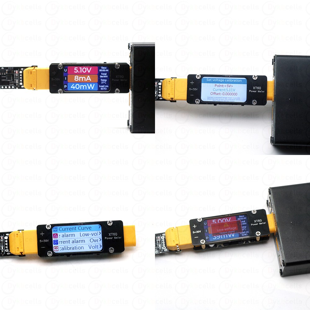 2mA-64A DC XT60 Ammeter Power  - Drone Battery Voltage Checker 리뷰 및 가격