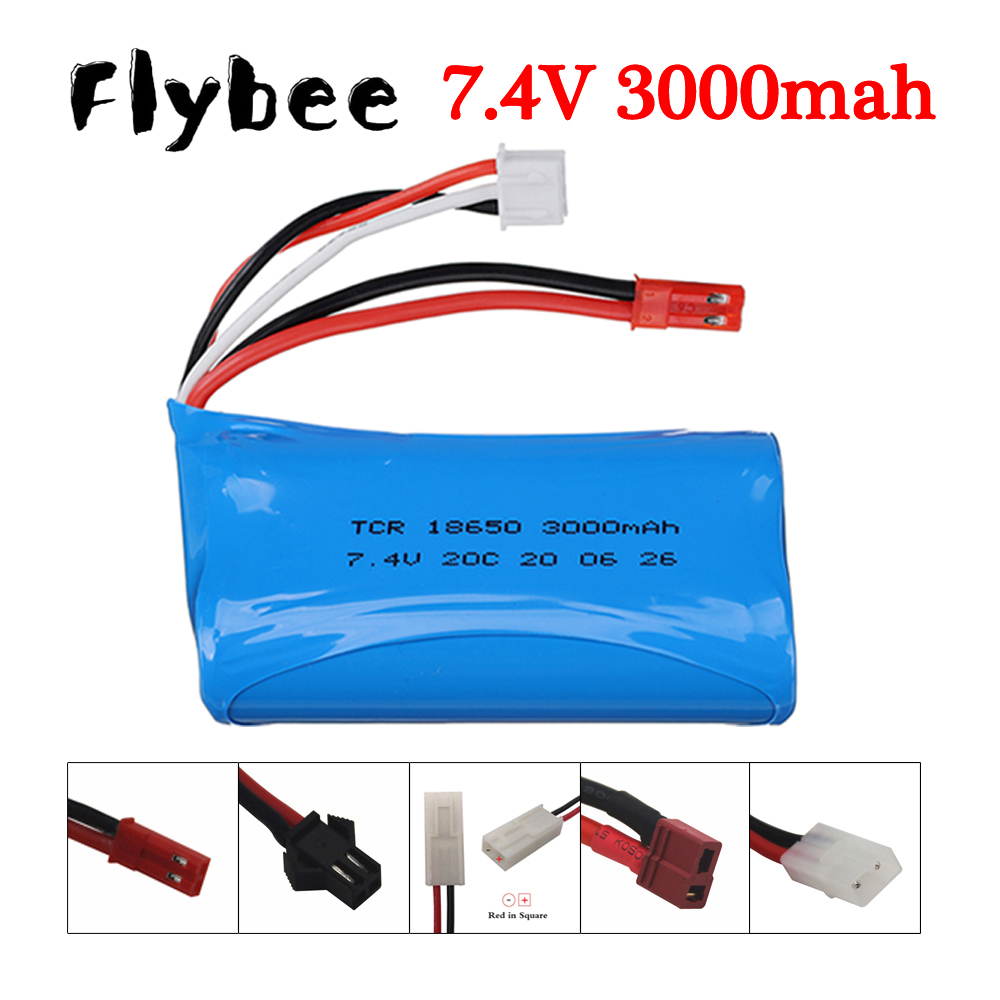 7.4V 3000mAh 18650 Li-ion Bate - Drone Battery Li-Ion 리뷰 및 가격