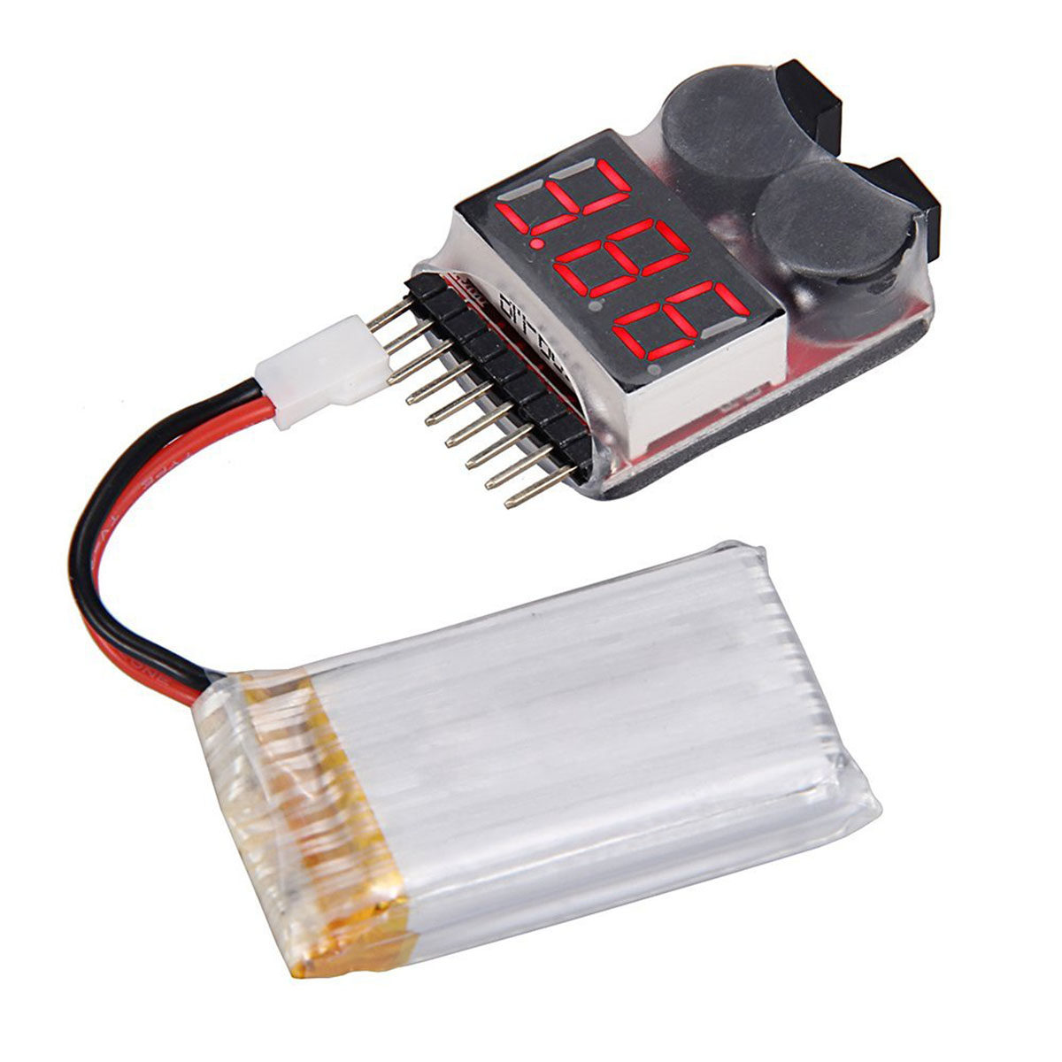 -8S Lipo Battery Voltage Teste - Drone Battery Voltage Checker 리뷰 및 가격