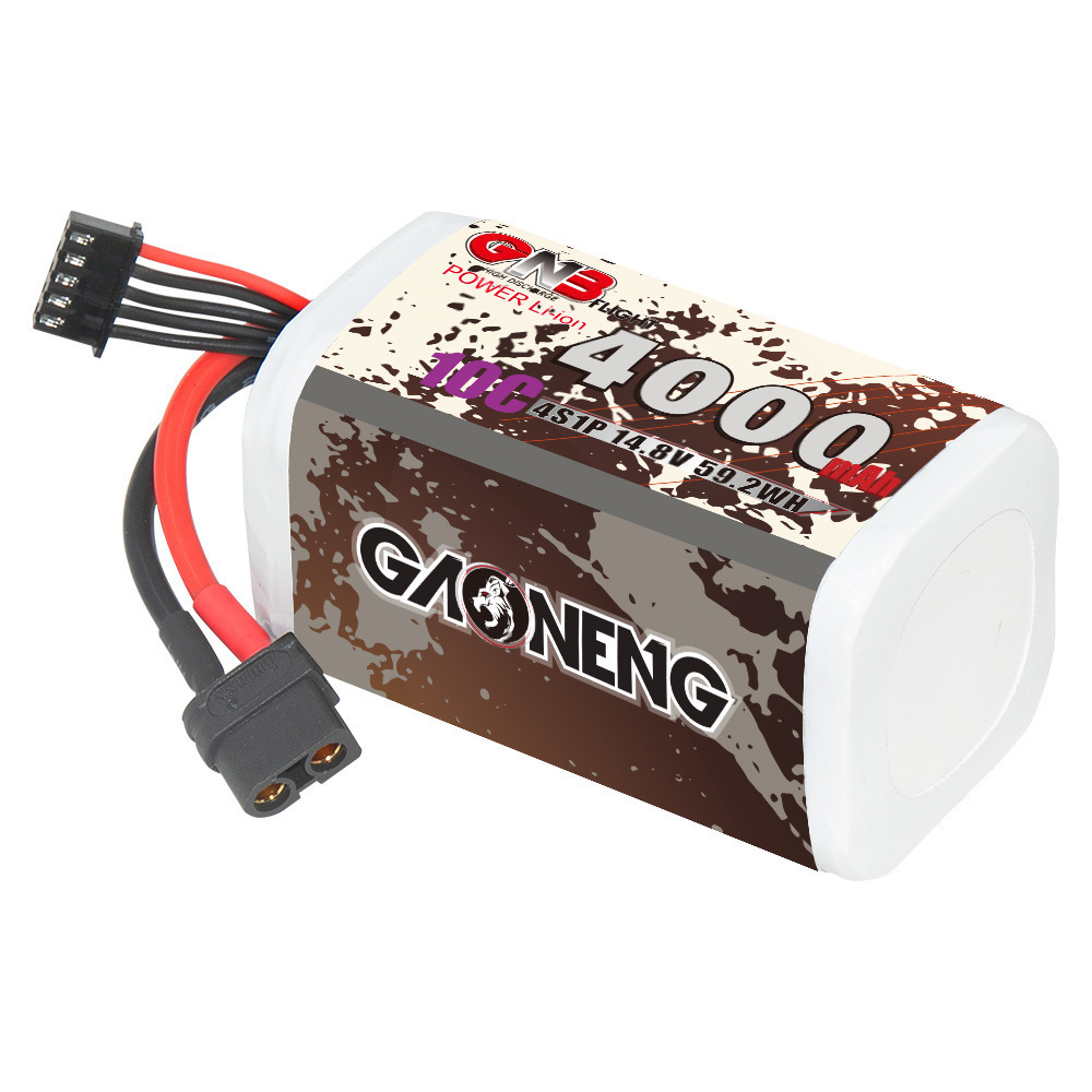 GNB 4000mAh 4S 14.8V 10C 20C W - Drone Battery Plate 리뷰 및 가격