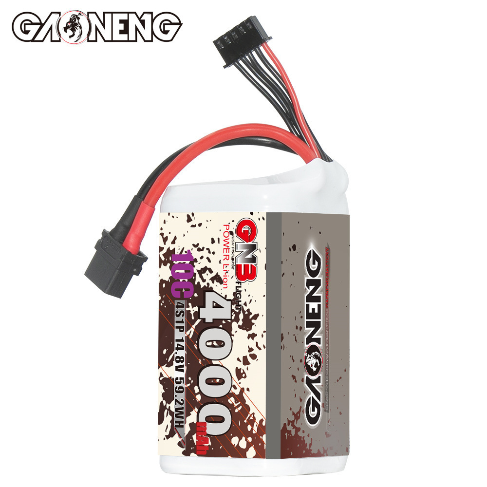 GNB 4000mAh 4S 14.8V 10C 20C W - Drone Battery Plate 리뷰 및 가격