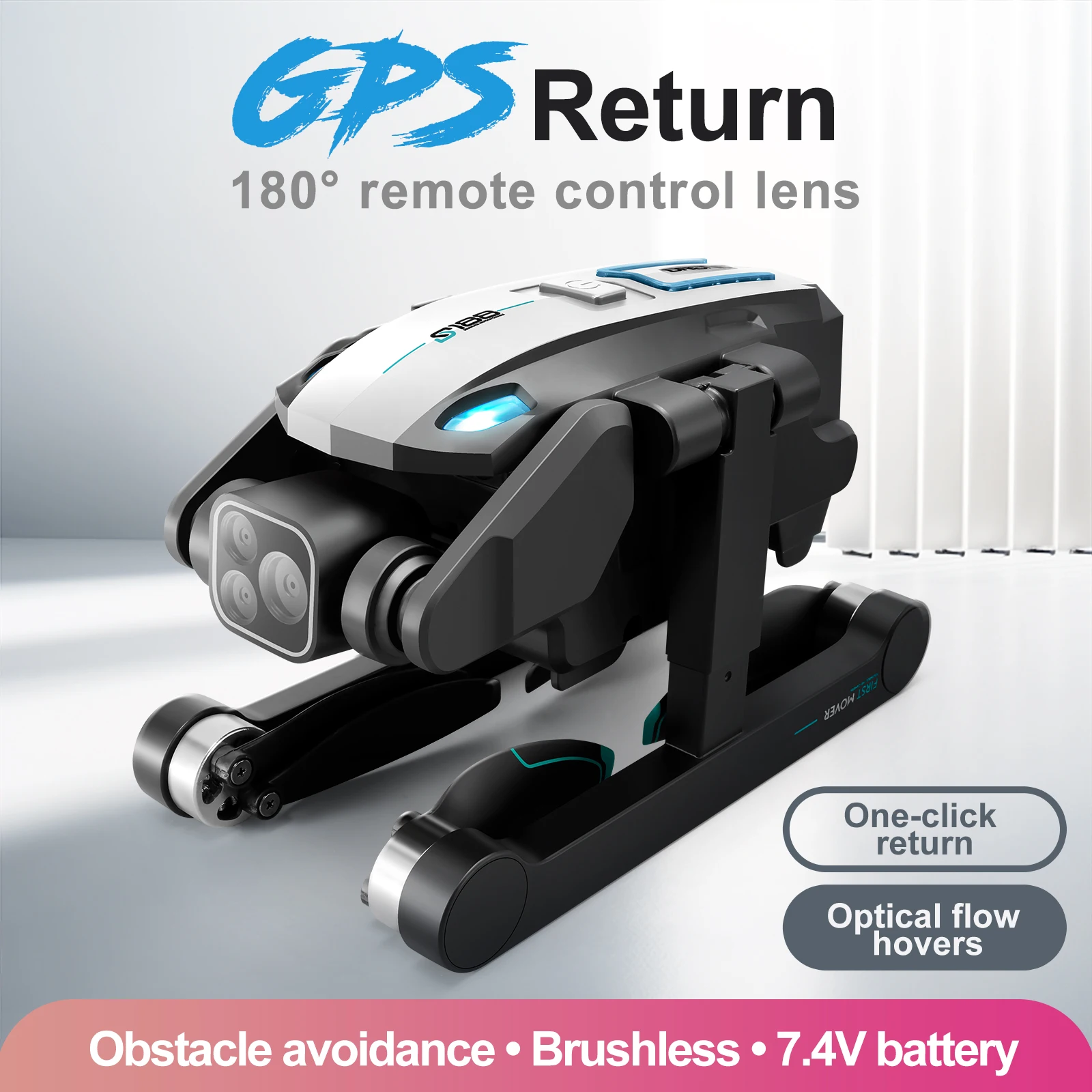 S188 Professional 8K GPS Drone - Drone Battery Li-Ion 리뷰 및 가격