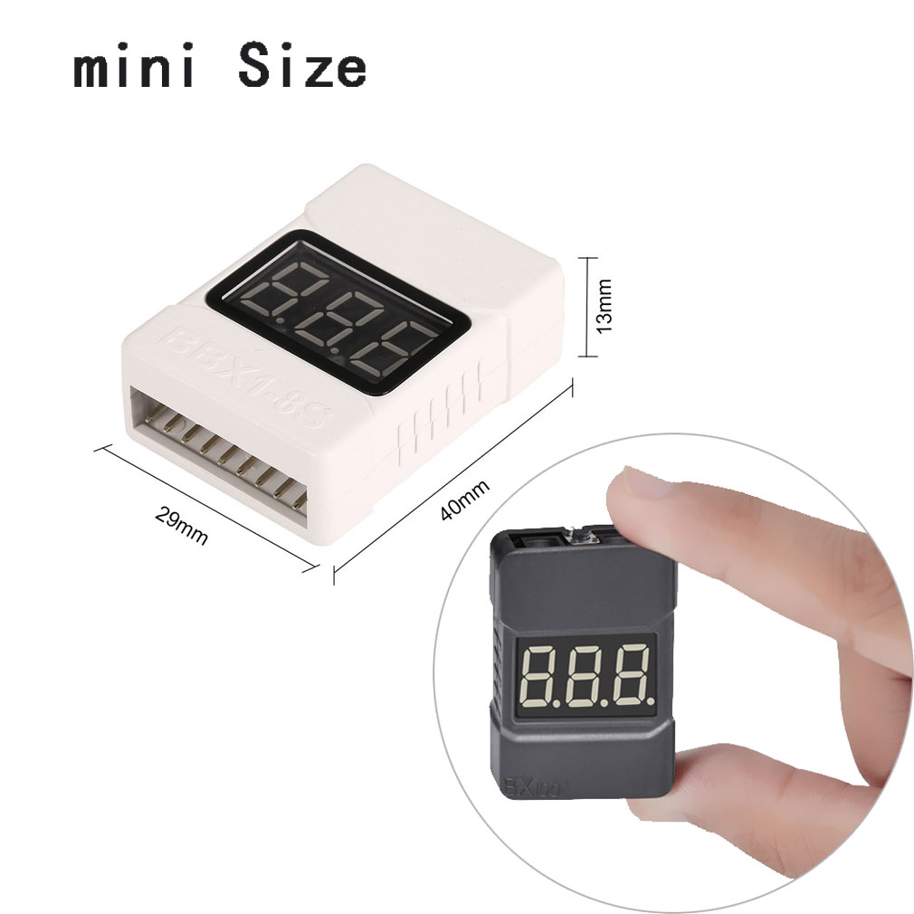 1-8S Lipo Battery Voltage Test - Drone Battery Voltage Checker 리뷰 및 가격
