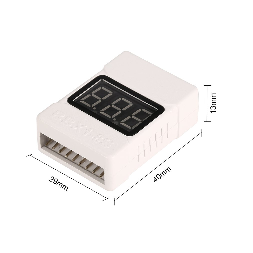 1-8S Lipo Battery Voltage Test - Drone Battery Voltage Checker 리뷰 및 가격
