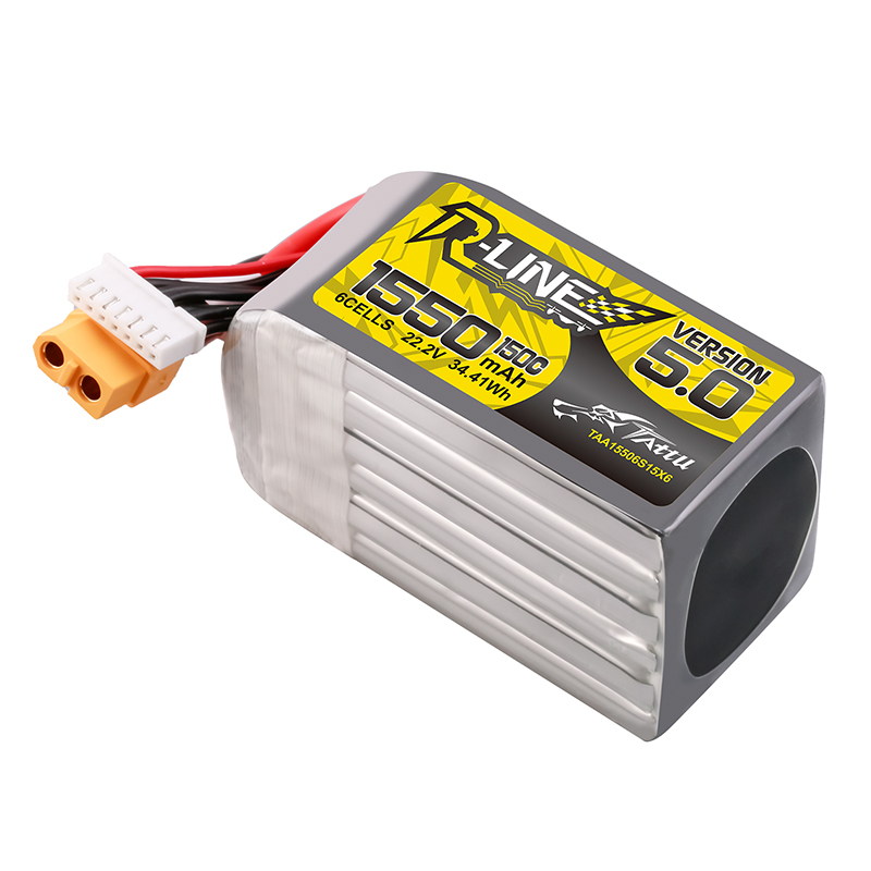 TATTU-R-LINE 5.0 22.2V 1550mAh - Drone Battery 6S 리뷰 및 가격