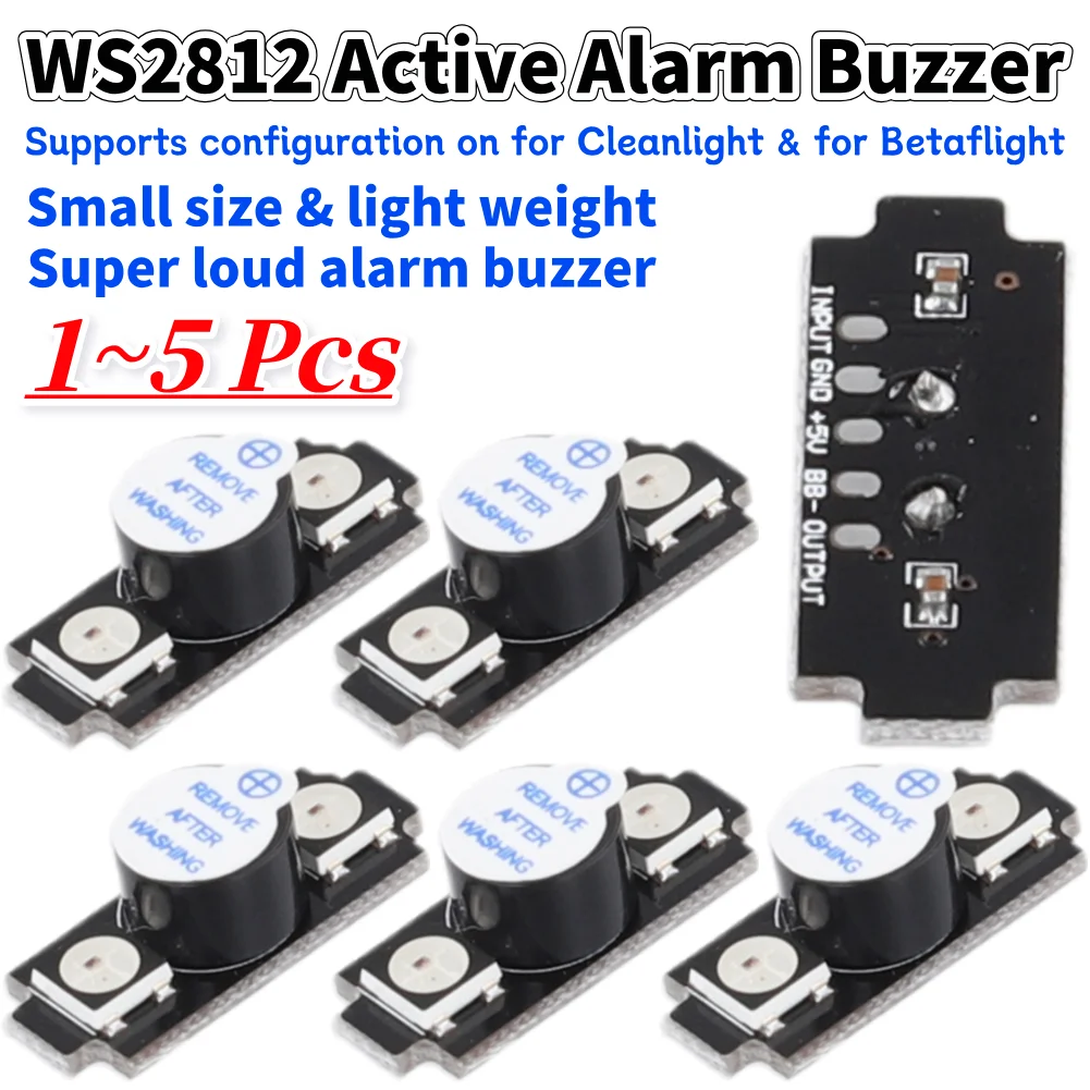 WS2812 Active Alarm Buzzer Col - Drone Battery Alarm 리뷰 및 가격