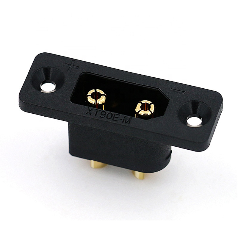 30PCSAmass Black XT90E-M Panel - Drone Battery Connector 리뷰 및 가격