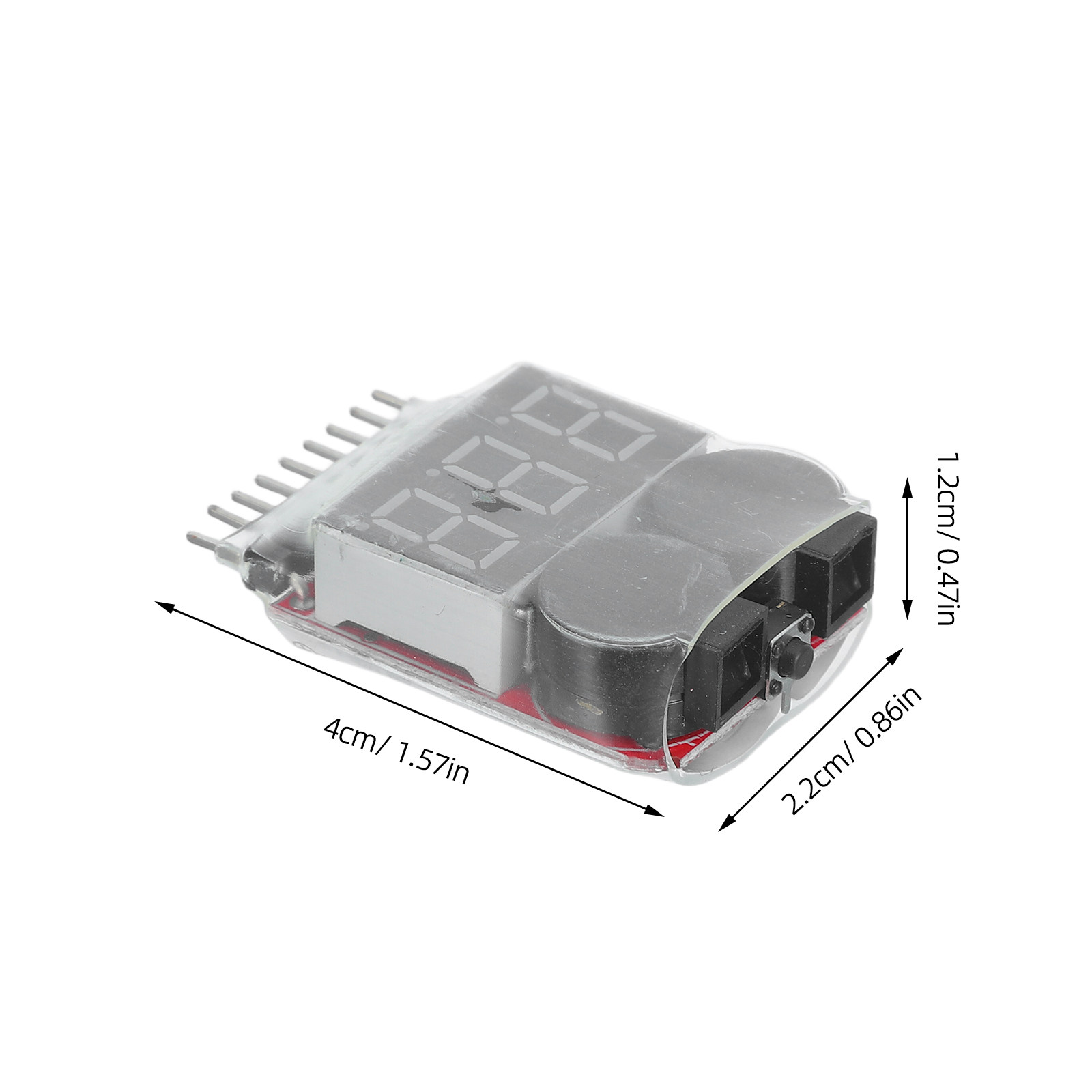 2Pcs Lipo Battery Checker Volt - Drone Battery Voltage Checker 리뷰 및 가격
