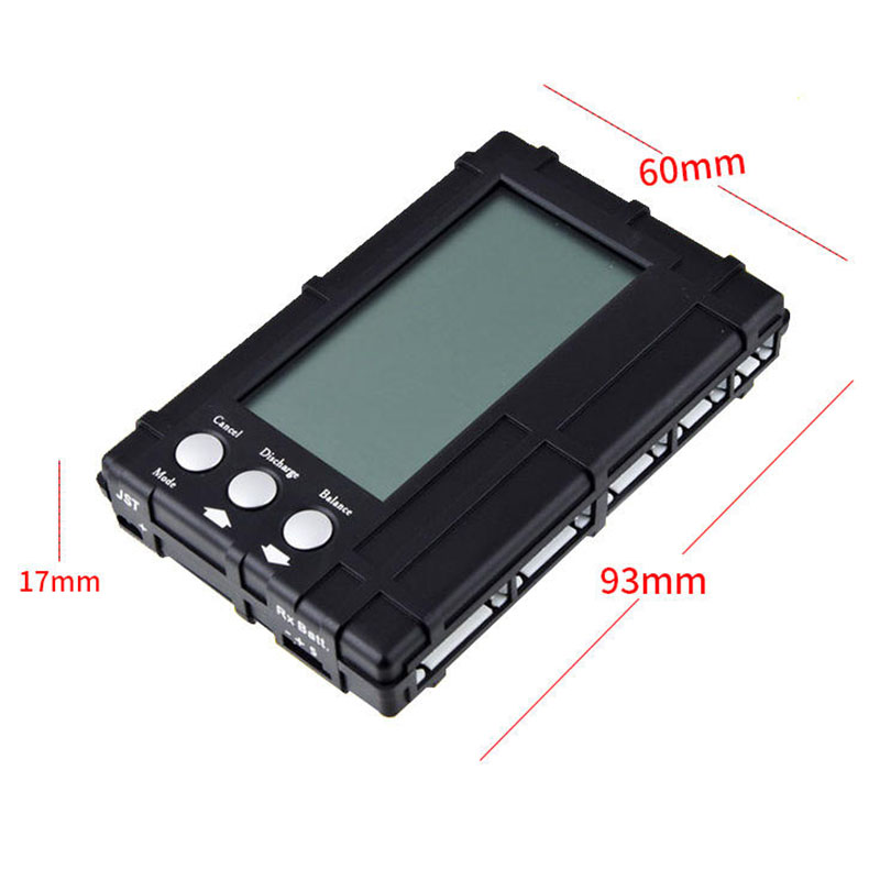 3 in 1 2-6S LiPo / LiFe Batter - Drone Battery Voltage Checker 리뷰 및 가격
