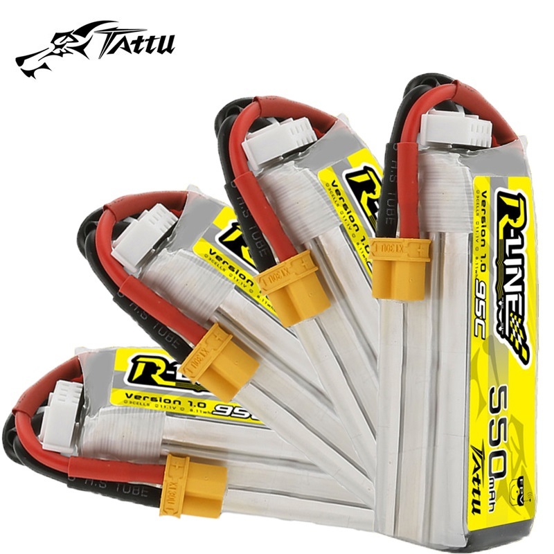 Upgrade TATTU R-LINE 1.0 550mA - Drone Battery 3S 리뷰 및 가격