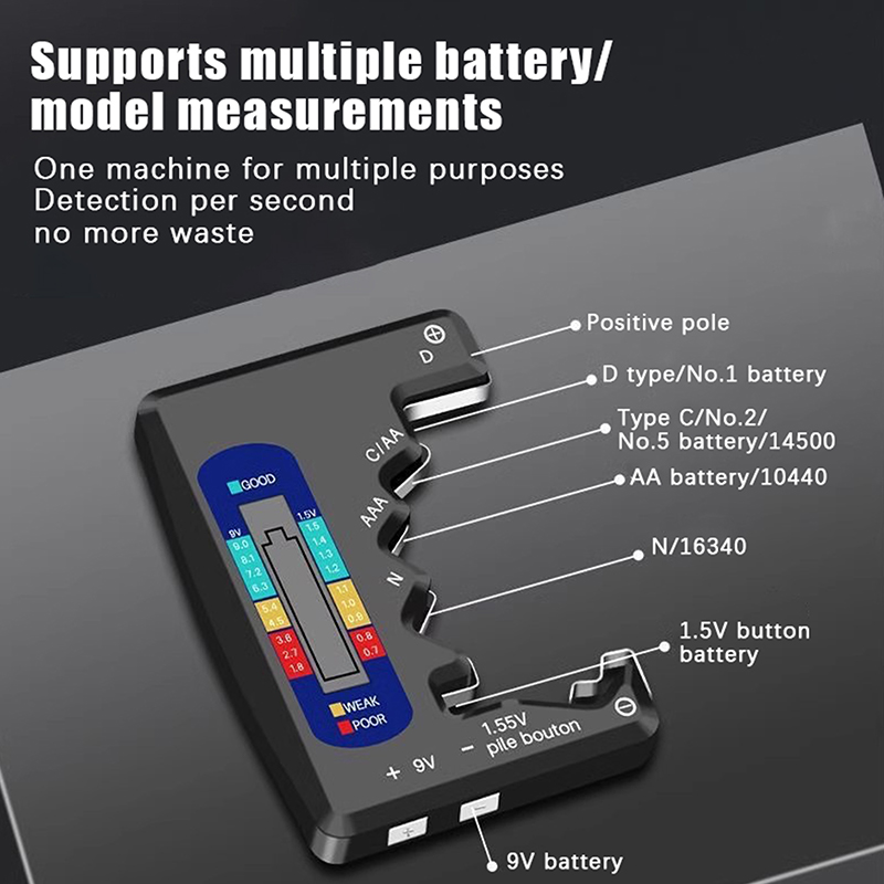 Mini Digital Battery Tester, C - Drone Battery Voltage Checker 리뷰 및 가격