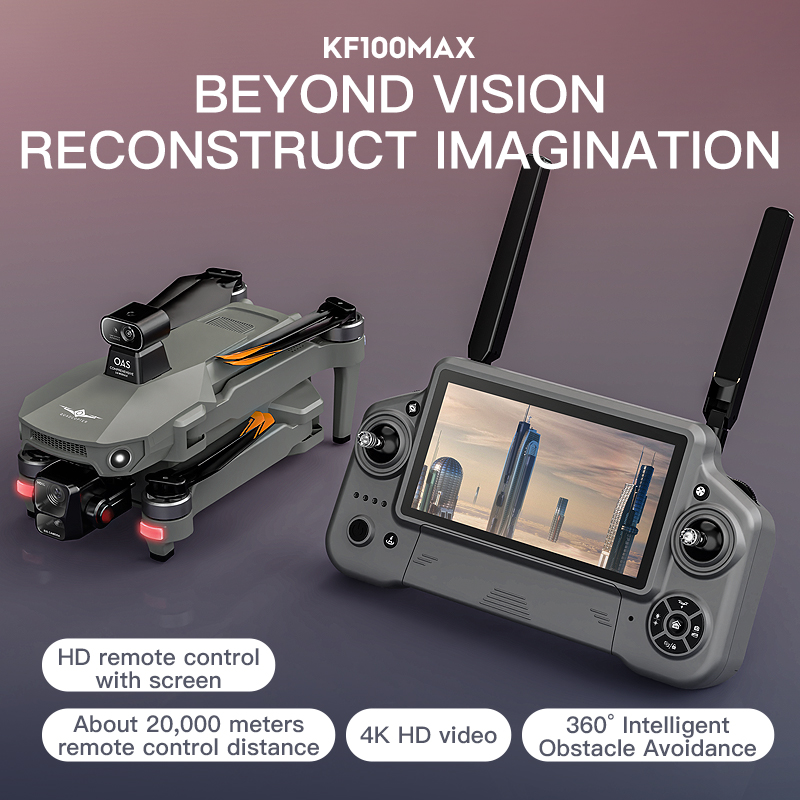 SJRC KF100 MAX 8K UHD Photo HD - Drone Battery Box 리뷰 및 가격