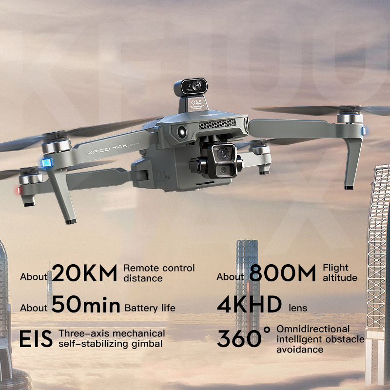 SJRC KF100 MAX 8K UHD Photo HD - Drone Battery Box 리뷰 및 가격
