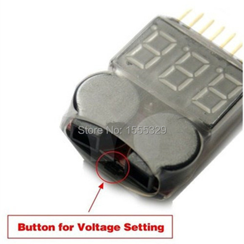 2Pcs 1S-8S LiPo Battery Voltag - Drone Battery Voltage Checker 리뷰 및 가격