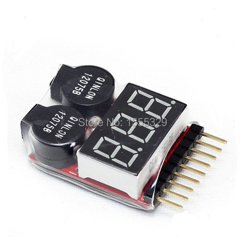 2Pcs 1S-8S LiPo Battery Voltag - Drone Battery Voltage Checker 리뷰 및 가격