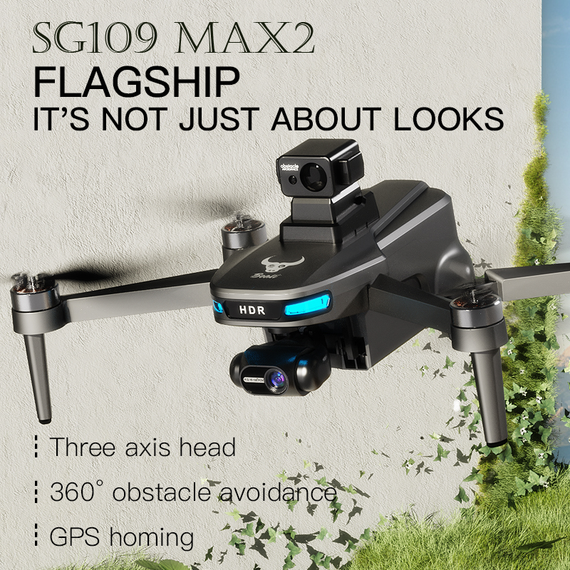 SG109 MAX2 Professional FPV 8K - Drone Battery Box 리뷰 및 가격
