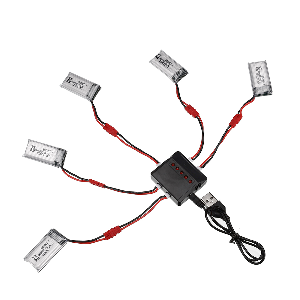 3.7V 380mAh Lipo Battery With  - Drone Battery Charger 리뷰 및 가격