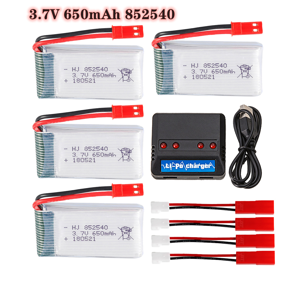 3.7v 650mAh 852540 Lipo Batter - Drone Battery Charger 리뷰 및 가격
