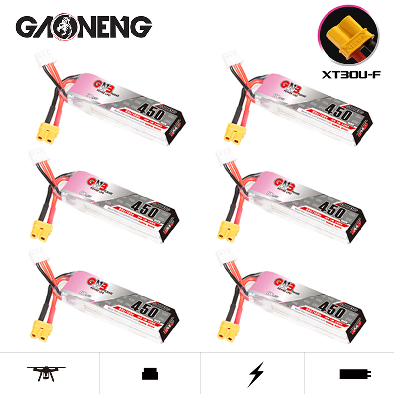 GNB LiPo Battery HV 2S 7.6V 45 - Drone Battery Plate 리뷰 및 가격