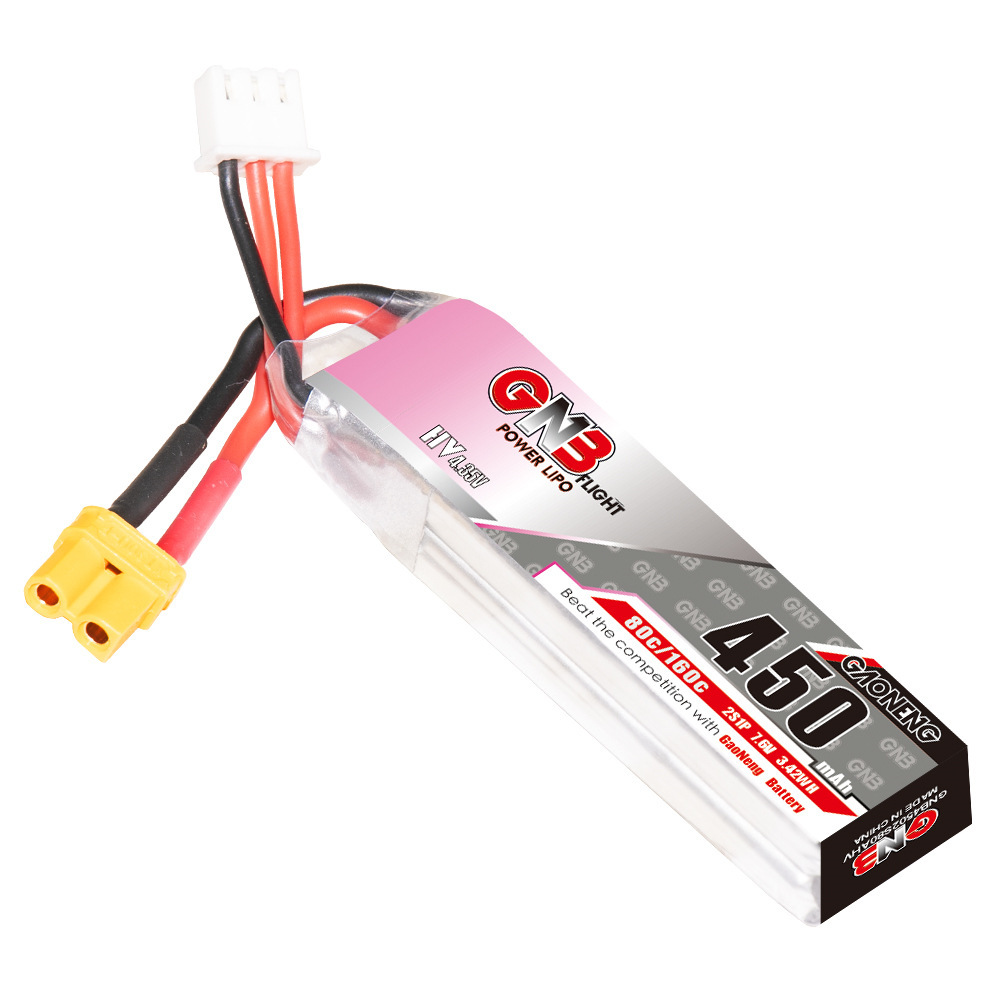 GNB LiPo Battery HV 2S 7.6V 45 - Drone Battery Plate 리뷰 및 가격