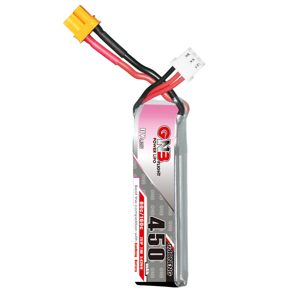 GNB LiPo Battery HV 2S 7.6V 45 - Drone Battery Plate 리뷰 및 가격