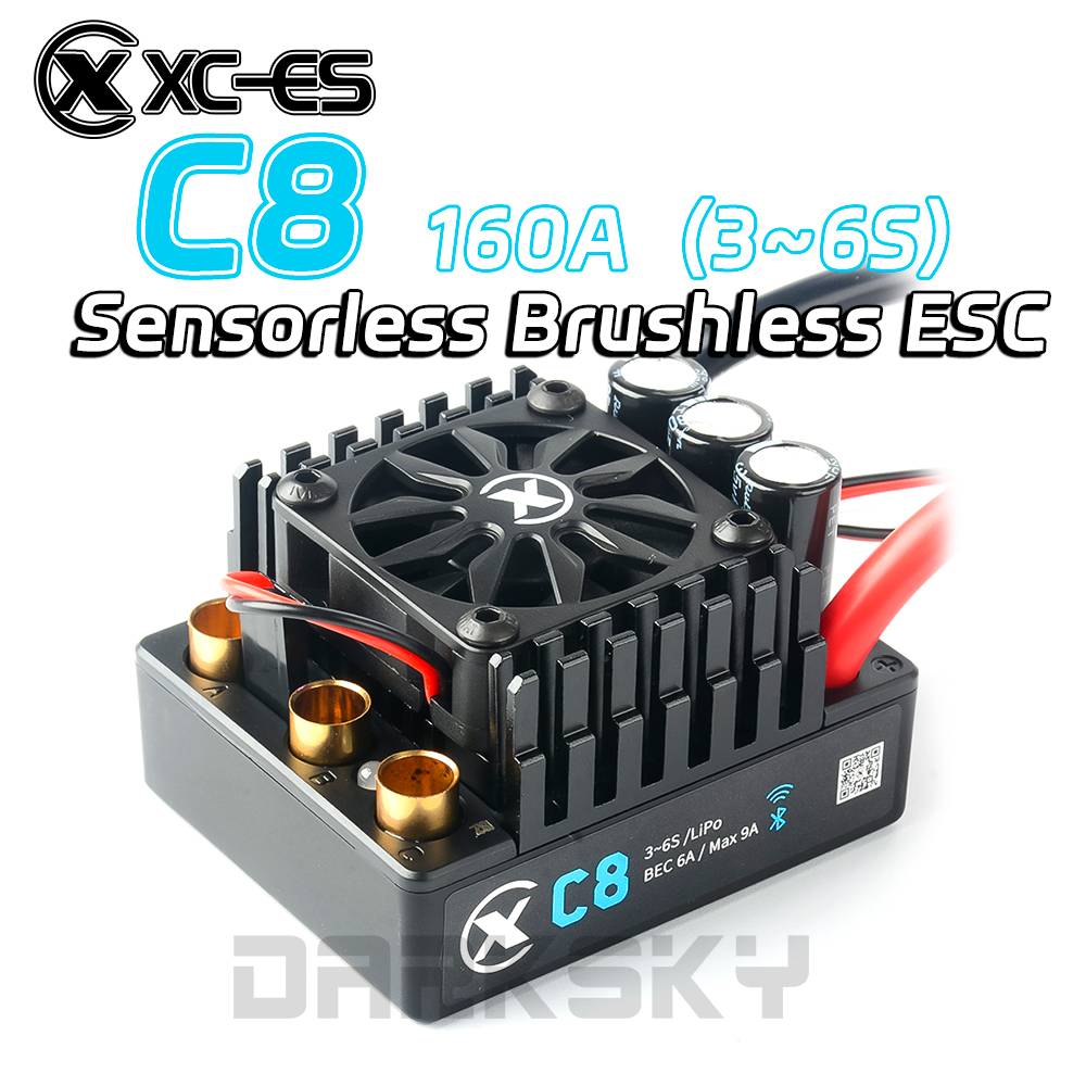 XC-ESC C8 160A Brushless ESC 3 - Drone Battery 6S 리뷰 및 가격