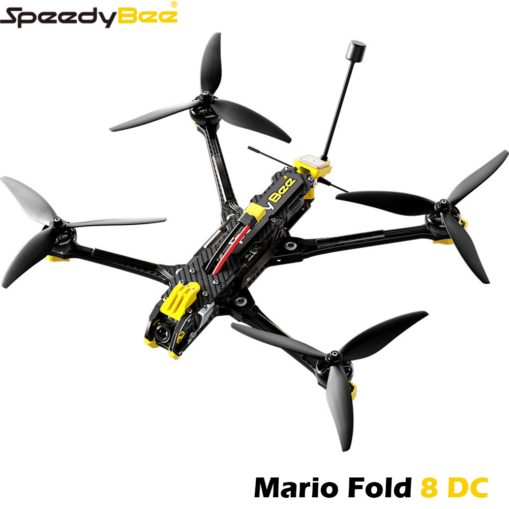 SpeedyBee Mario Fold 8 DC O3 K - Drone Battery Box 리뷰 및 가격